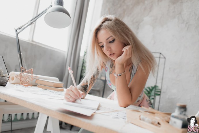 Елизавета Розадеева suicidegirls