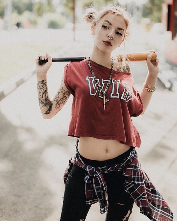 Елизавета Розадеева suicidegirls