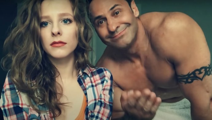 Елизавета Прохоренко модель nude