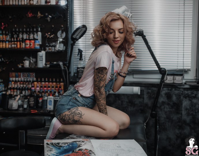 Елизавета Розадеева suicidegirls