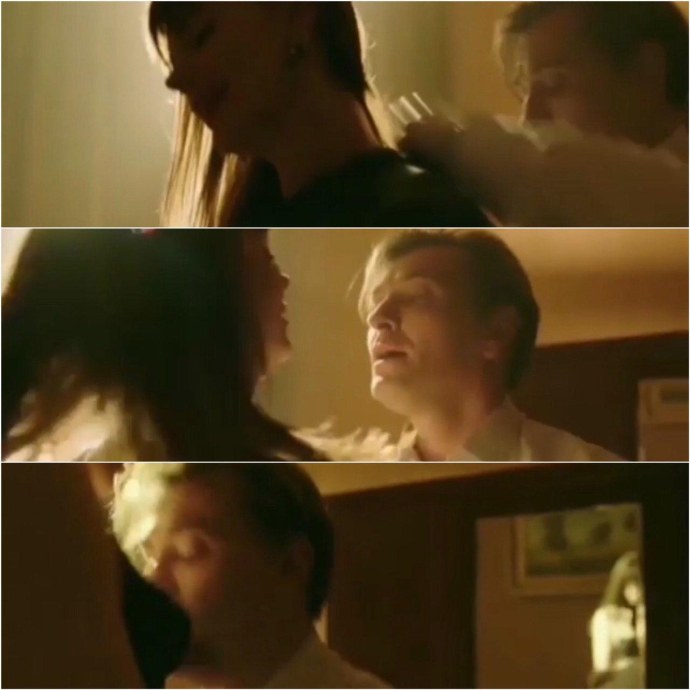 Сергей Безруков и Елизавета Боярская