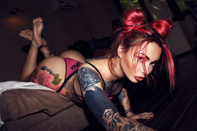 Дарья Алексеевна Vakhanalia patron