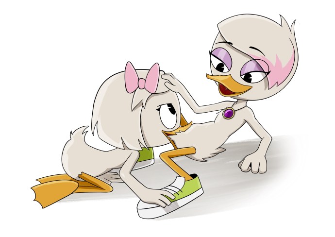 Утиные истории 2017 делла дак xxx