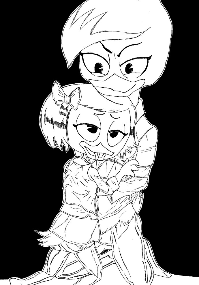 Утиные истории 2017 хентай