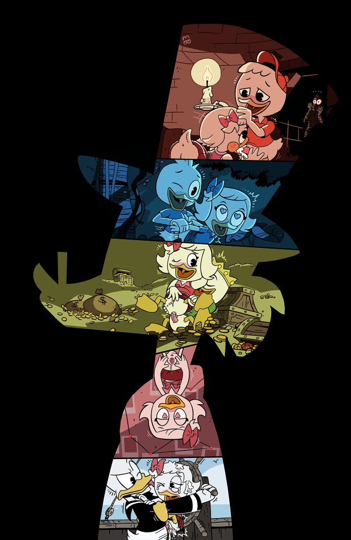 Утиные истории Лина хентай