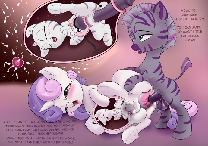 Хентай Свити Белль и Биг Мак