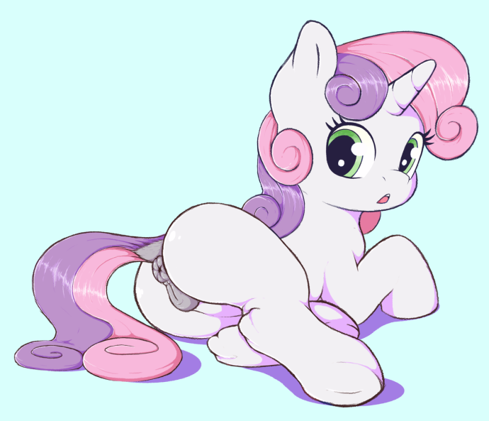 Рарити и Свити Белль хентай комикс