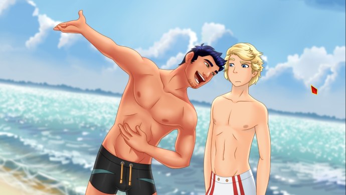 Бесконечное лето Шурик и электроник яой