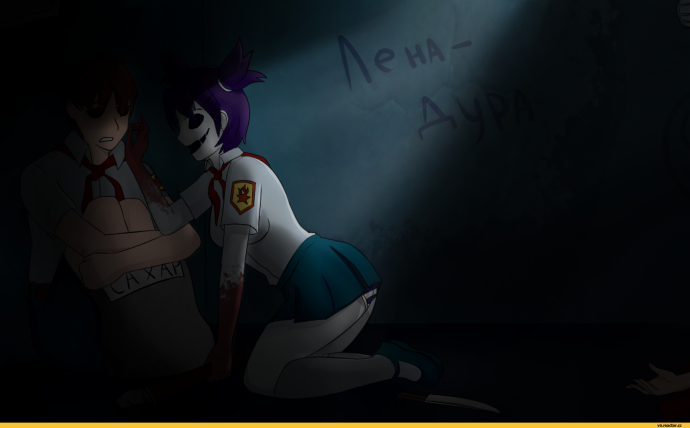 Бесконечное лето Лена Мику рут