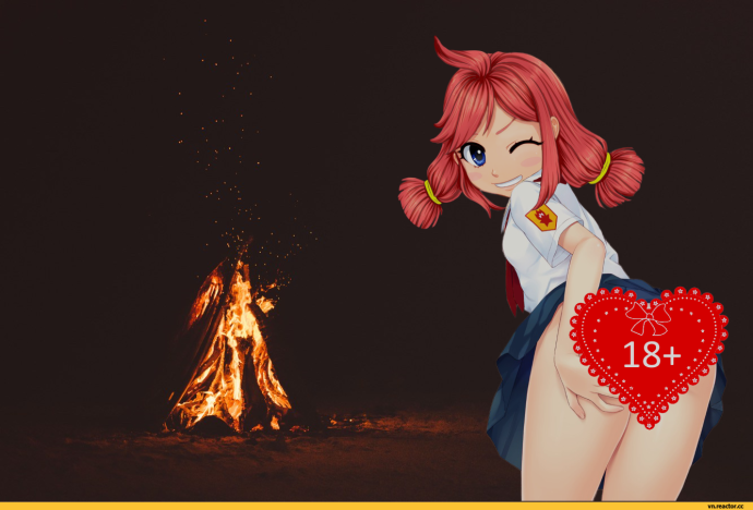 Everlasting Summer костёр