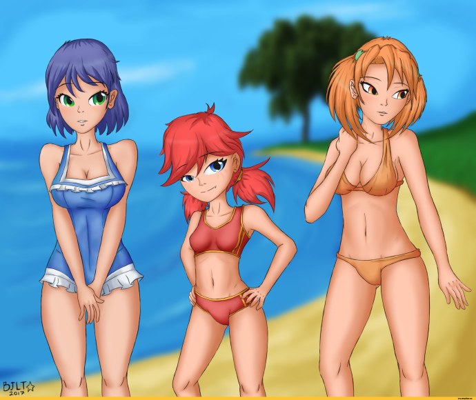 Бесконечное лето Ульяна Rule 34