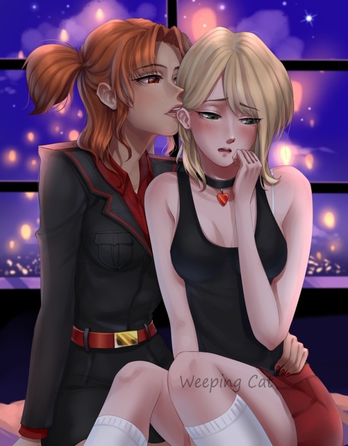 Славя и Алиса Юри