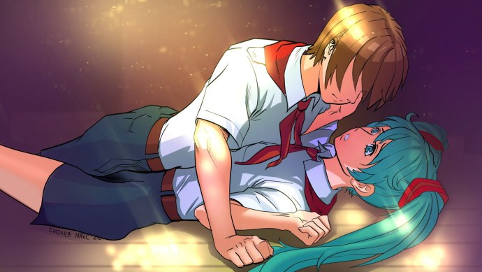 Мику и Семен Бесконечное лето