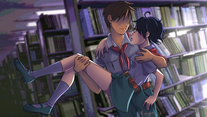 Аниме Бесконечное лето семён