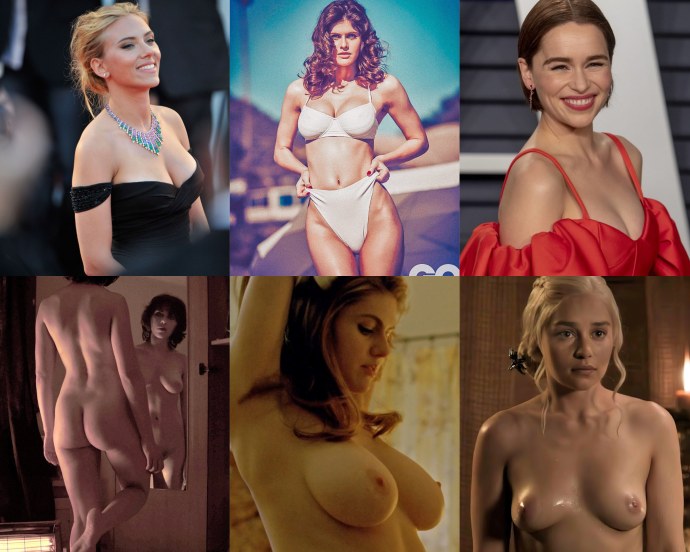 Скарлетт Йоханссон и Кира Найтли голые