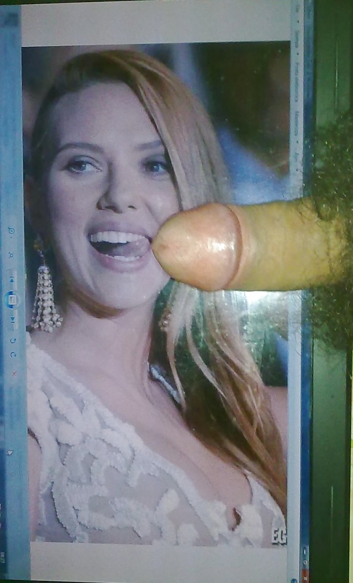 Скарлетт Йоханссон вагина