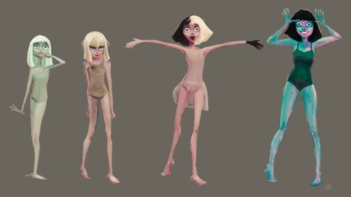 Мэдди Зиглер Sia Art