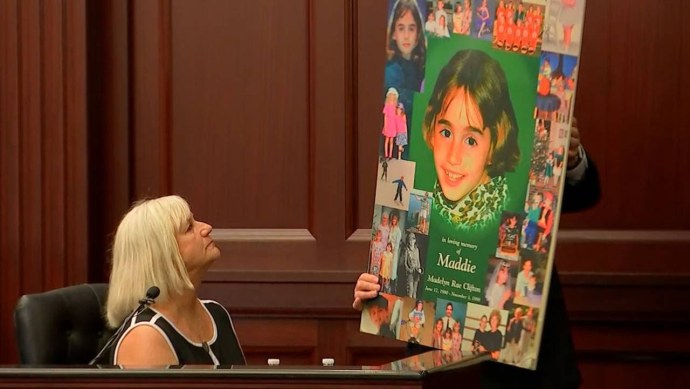 Убийство Мэдди Клифтон