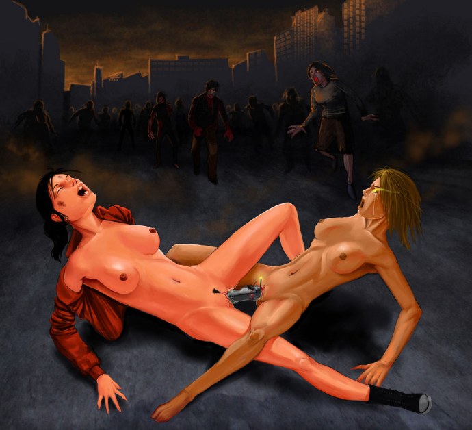 Xxx left 4 Dead лесби