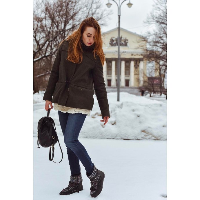 Мила Сивацкая в Нижнем белье в сериале Гранд отель