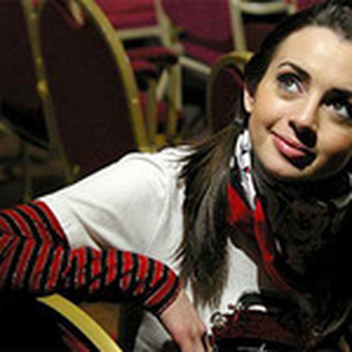 Ножки Кристины Кашириной