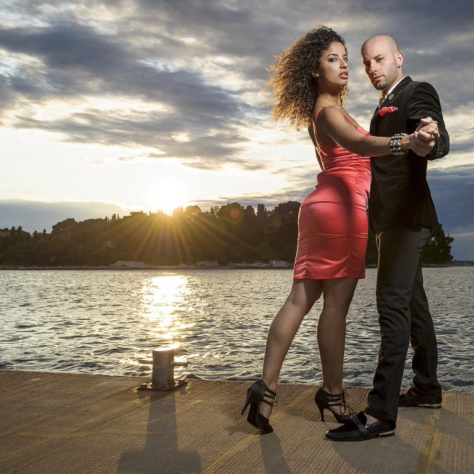 Атака и Татьяна Алемана