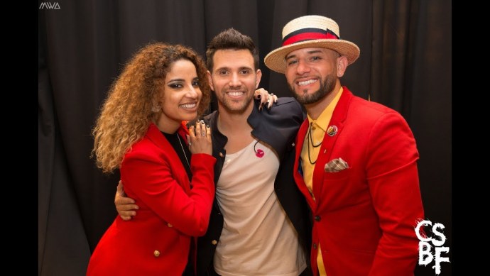 Бачата танец Таня и Хорхе