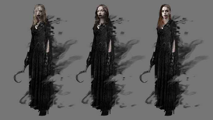 Дочери леди Димитреску резидент эвил 8