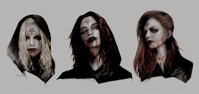 Resident Evil 8 дочери леди Димитреску