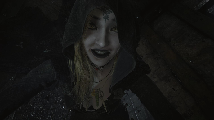 Резидент дочери леди Димитреску