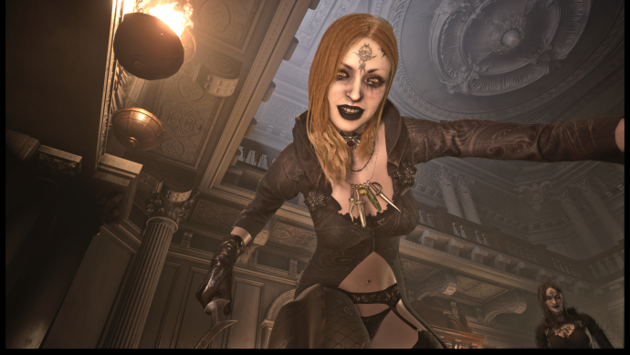 Ведьмы резидент 8 Кассандра