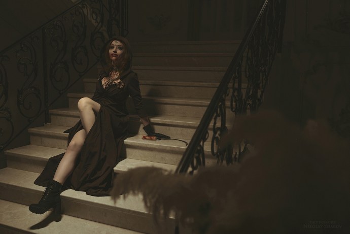 Дочери леди Димитреску резидент эвил 8