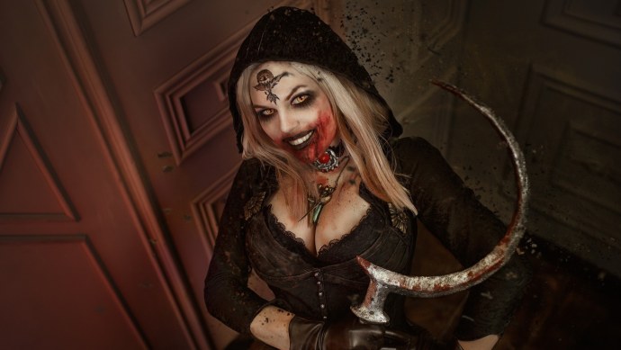 Resident Evil Village леди Димитреску