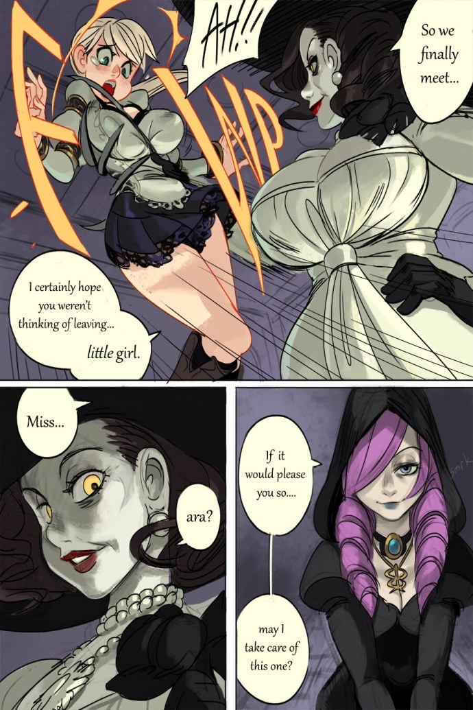 Димитреску Resident Evil 1