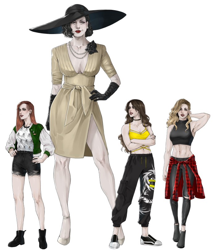 Карл Гейзенберг Resident Evil Village