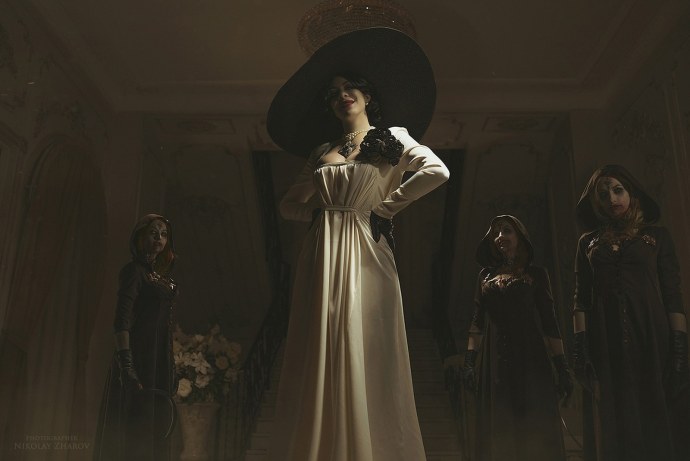 Resident Evil Village дочери леди Димитреску