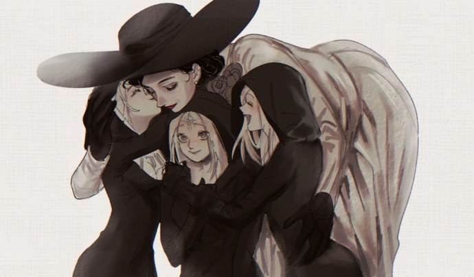 Белла Кассандра и Даниэла Димитреску