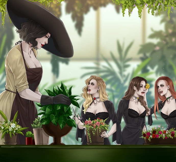 Белла Кассандра и Даниэла