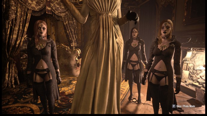 Resident Evil 8 дочери леди Димитреску