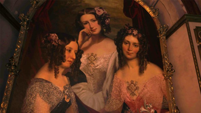 Бертон Джордж Теодор – три сестры Робинсон