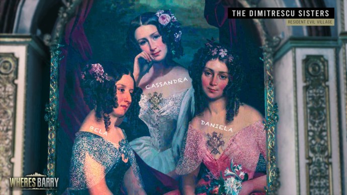 Бела, Кассандра и Даниэла Диметреску