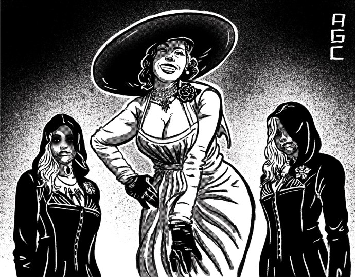 Альсина Димитреску Resident Evil