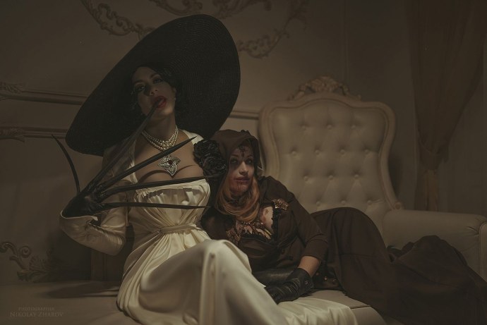 Резидент дочери леди Димитреску