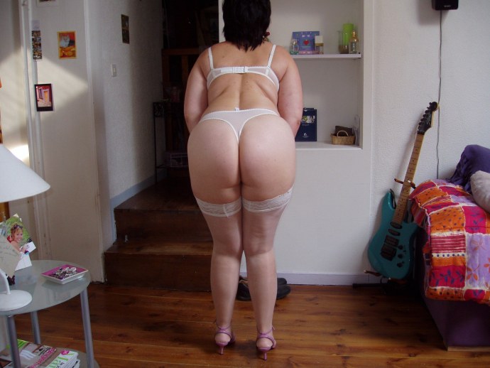 Большие попы русских женщин