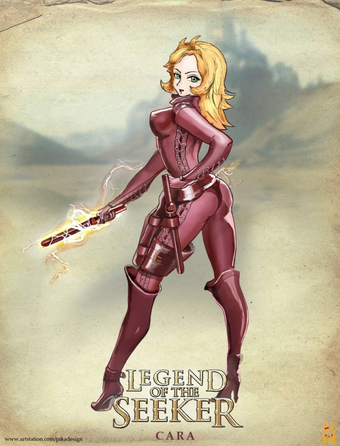 Legend of Cambria сериал