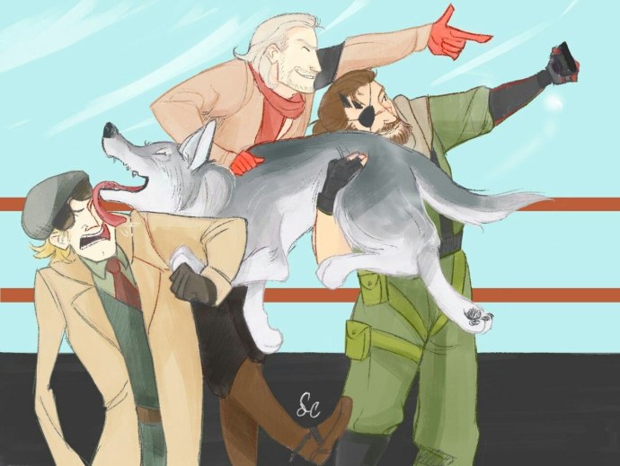 Револьвер Оцелот Мем