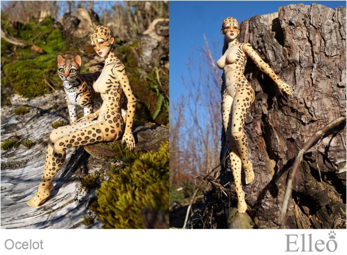 Адам Оцелот и ева Эльфи