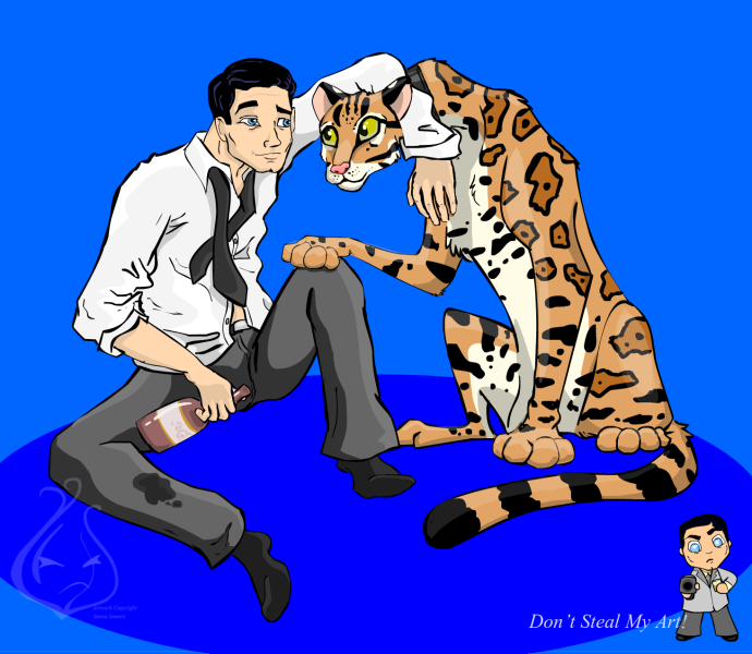 Адам Оцелот актер и ева