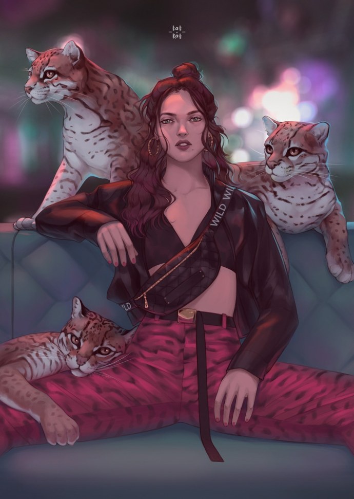 Анатомия омегаверса Альфа