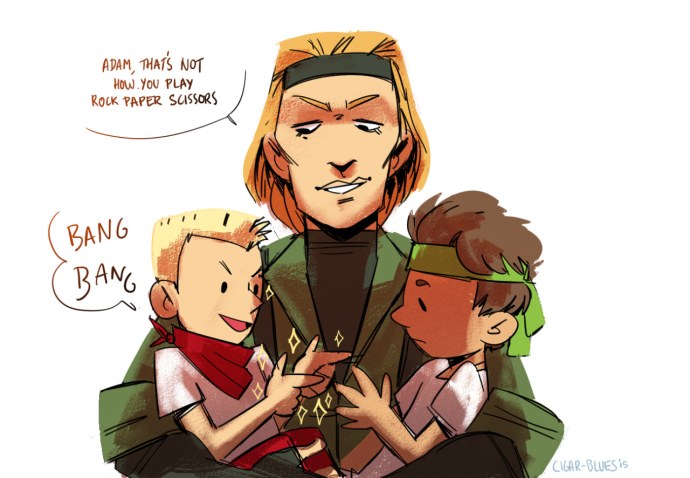 Адам Оцелот